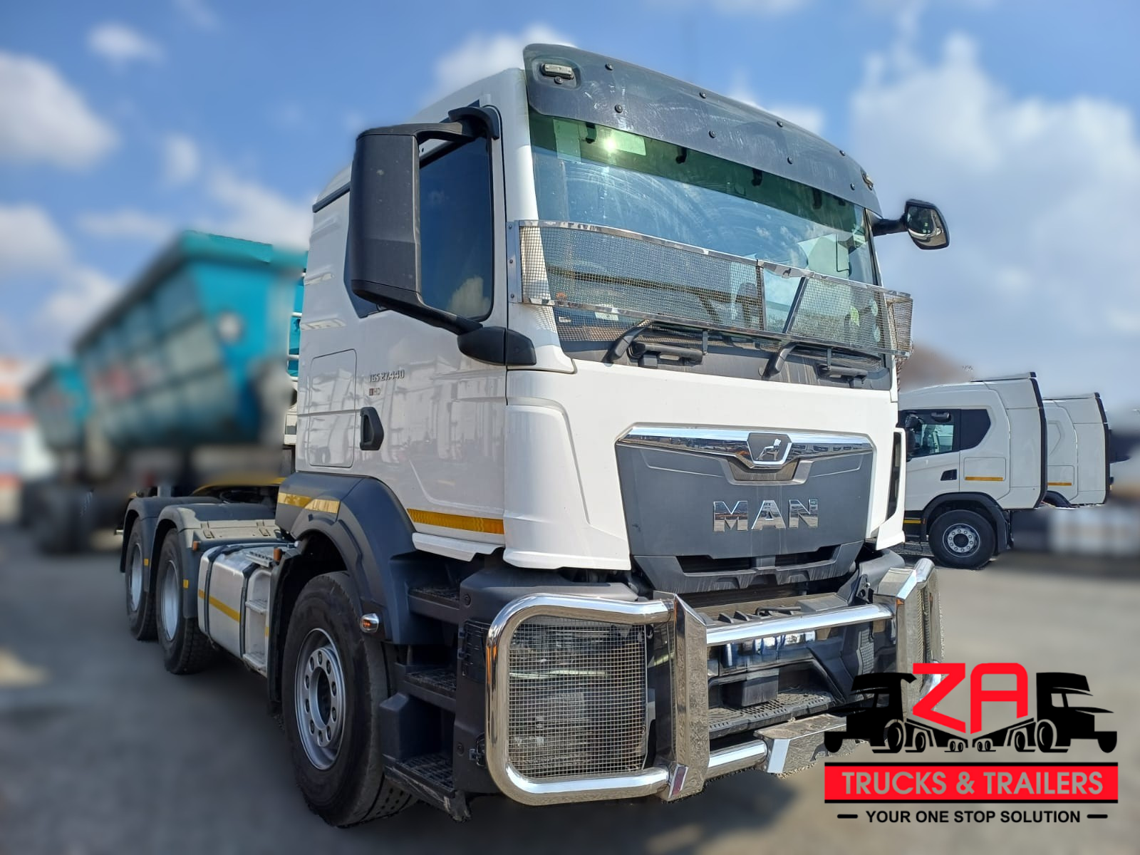 2026 MAN TG3 TGS27.440 XHD #10064